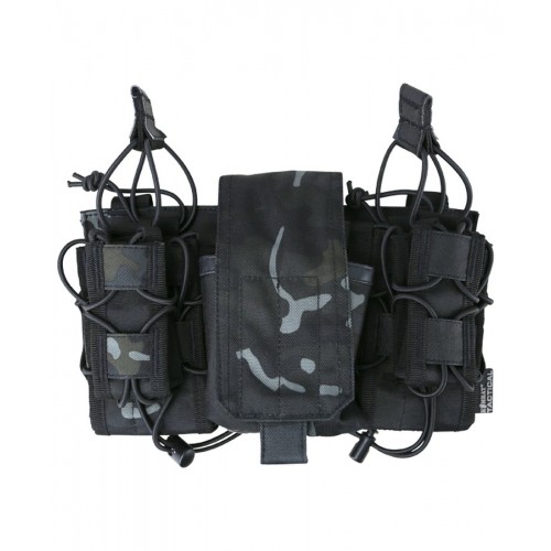 Modular Fast Rig (ATP Night), The modular fast rig is manufactured by Kombat UK, and is a MOLLE panel designed to carry a large amount of gear in a small compact system